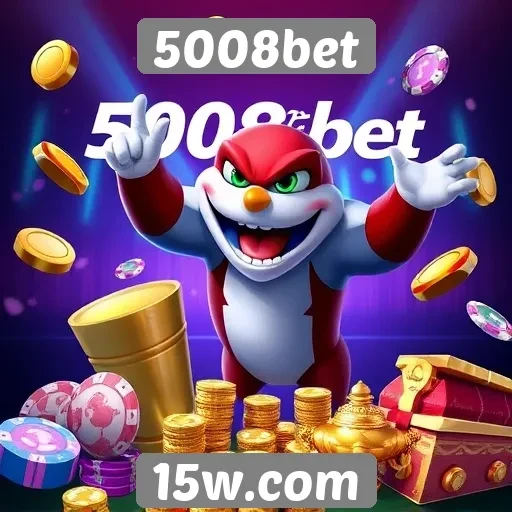 5008bet oferece diversas opções de jogos online