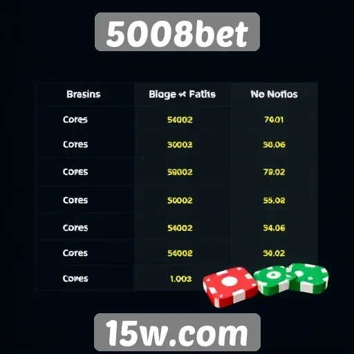 Comparação entre 5008bet e concorrentes do setor